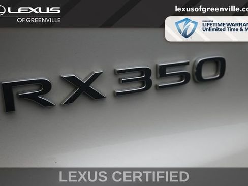 Certified 2025 Lexus RX 350 Premium w/ Accessory Package (Z1) FWD image 9