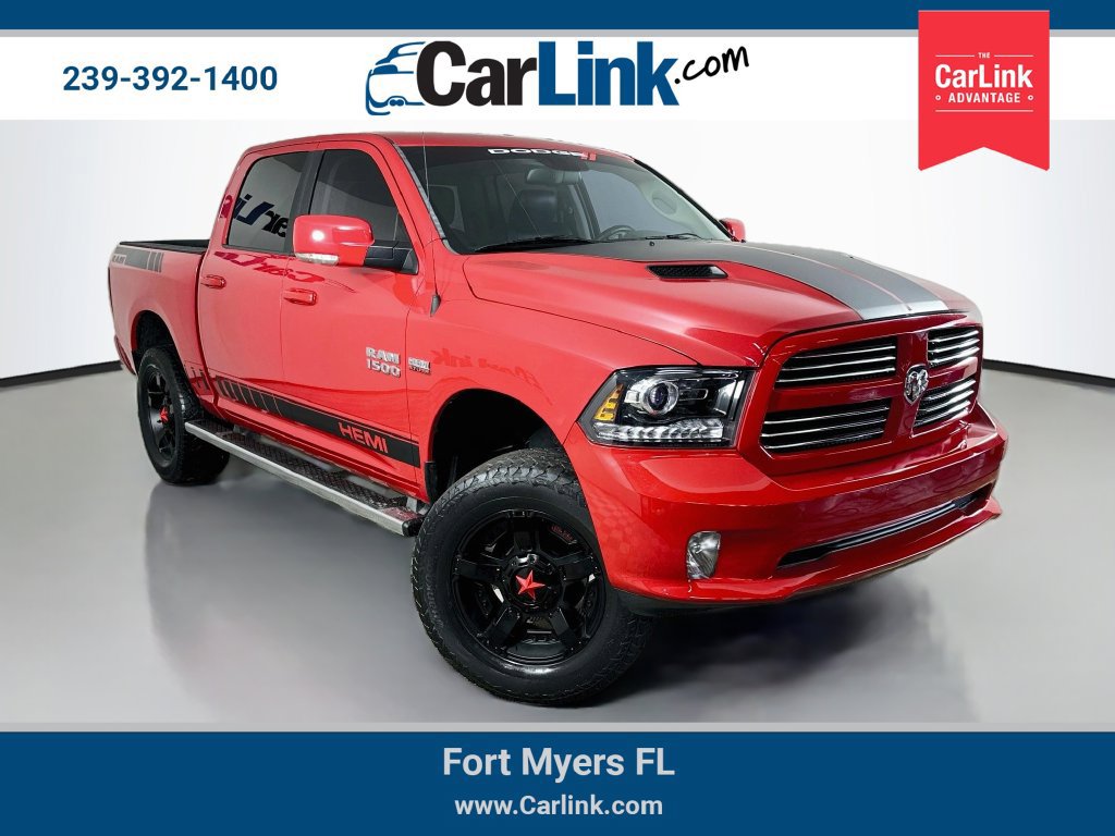 Used 2014 RAM 1500 Sport w/ Remote Start & Security Group RWD image 1