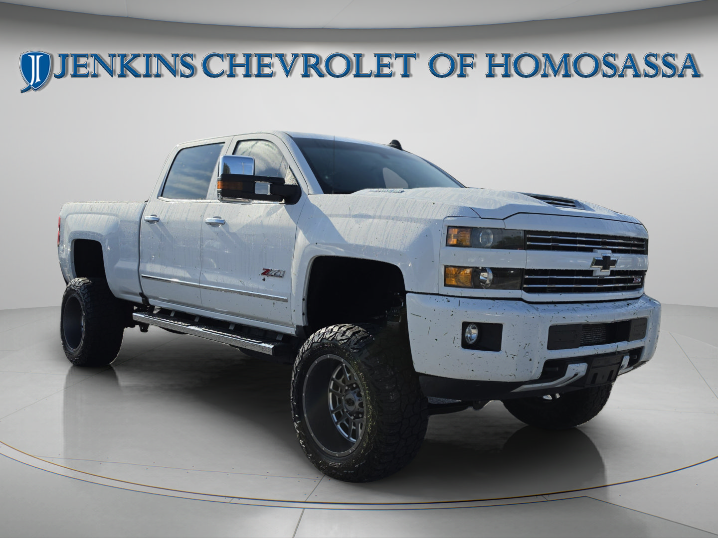 Used 2018 Chevrolet Silverado 2500 LTZ w/ Duramax Plus Package AWD/4WD image 1