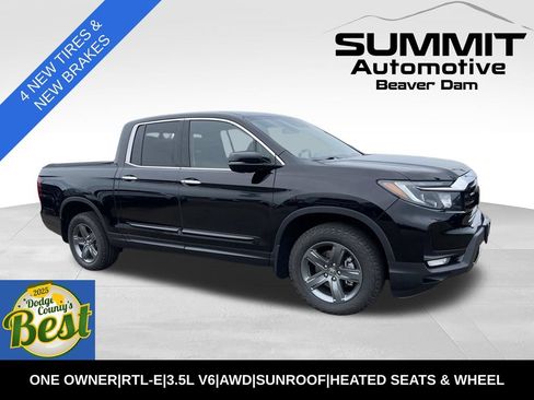 Used 2023 Honda Ridgeline RTL-E image 1