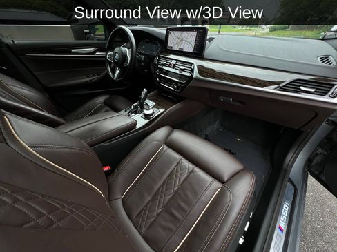 Used 2023 BMW M550i xDrive w/ Executive Package AWD/4WD image 21