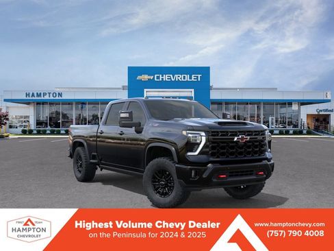 New 2026 Chevrolet Silverado 2500 ZR2 w/ LPO, Dark Essentials Package AWD/4WD image 1