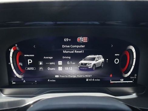 New 2026 Nissan Pathfinder Platinum w/ Cargo Package AWD/4WD image 14
