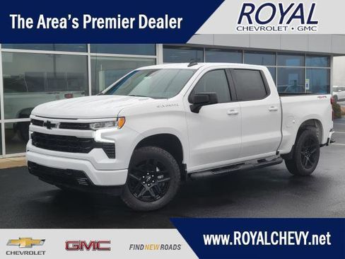 New 2026 Chevrolet Silverado 1500 RST w/ RST Select Package image 1