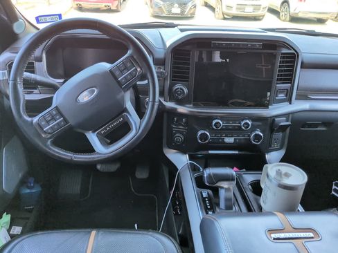 Used 2021 Ford F150 Platinum w/ Equipment Group 701A High AWD/4WD image 8
