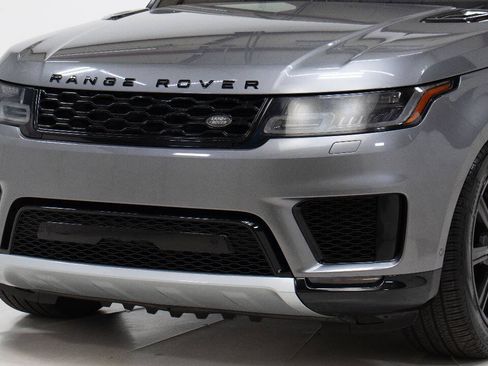 Used 2021 Land Rover Range Rover Sport HSE Silver Edition AWD/4WD image 9