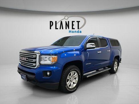 Used 2018 GMC Canyon SLE AWD/4WD image 3
