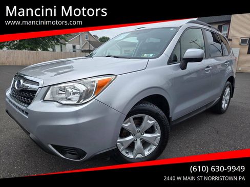 Used 2014 Subaru Forester 2.5i Premium w/ Popular Package #2 AWD/4WD image 1