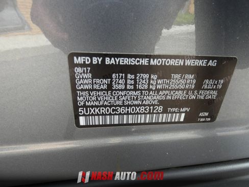 Used 2017 BMW X5 xDrive35i AWD/4WD image 48