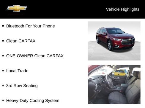 Used 2020 Chevrolet Traverse LT image 18
