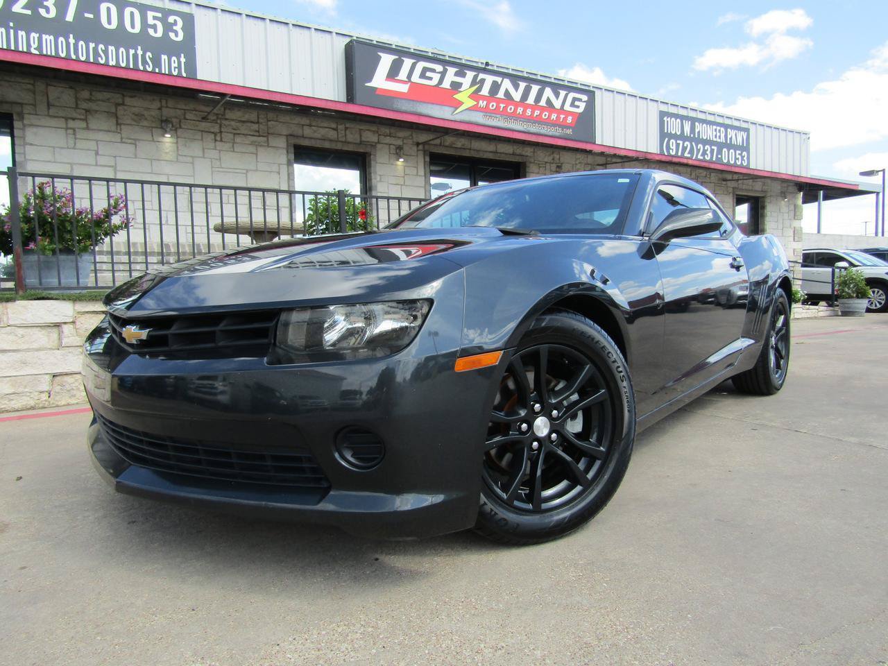 Used 2014 Chevrolet Camaro LS RWD image 1