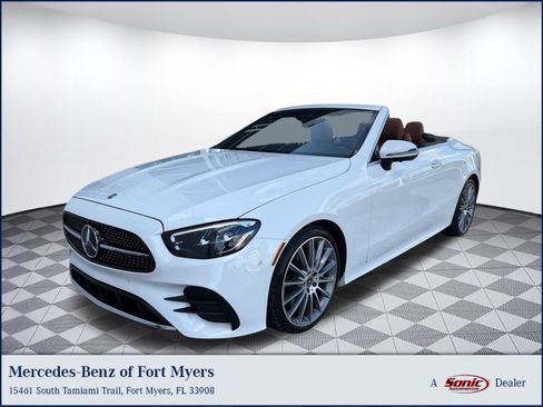 Certified 2023 Mercedes-Benz E 450 Cabriolet image 1