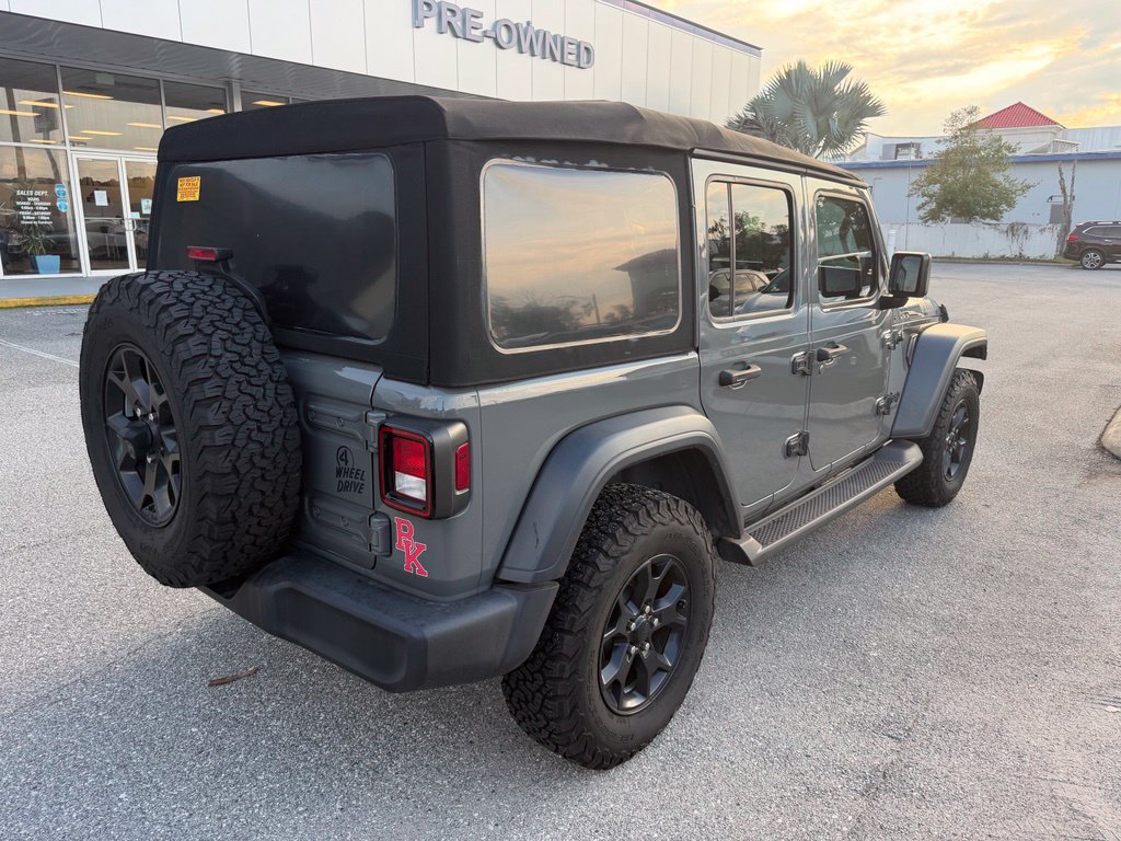 Used 2020 Jeep Wrangler Unlimited Sport AWD/4WD image 3