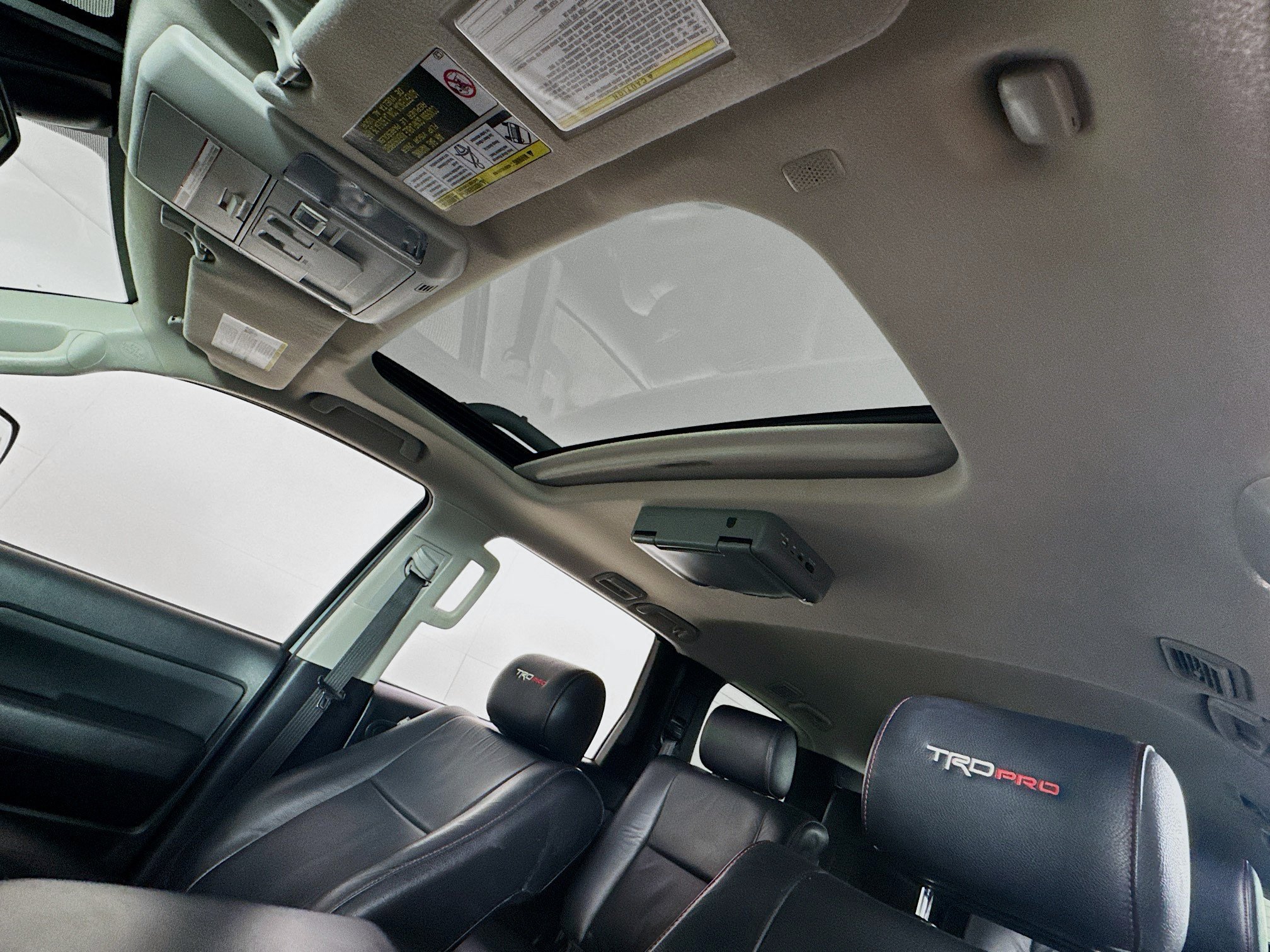 Certified 2021 Toyota Sequoia TRD Pro AWD/4WD image 15