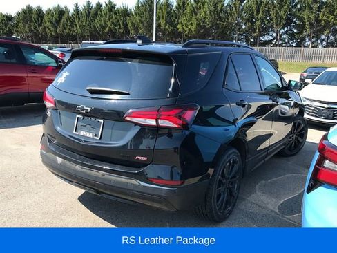 Certified 2023 Chevrolet Equinox RS w/ RS Leather Package image 2