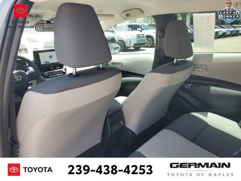 Certified 2025 Toyota Corolla LE FWD image 21