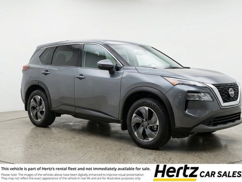 Used 2025 Nissan Rogue SV AWD/4WD image 1