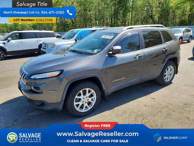 Used 2014 Jeep Cherokee Latitude w/ Comfort/Convenience Group AWD/4WD image 1
