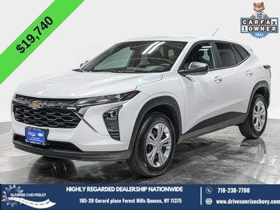 Used 2025 Chevrolet Trax LS