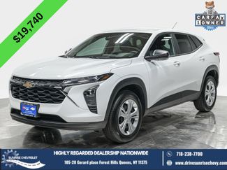 Used 2025 Chevrolet Trax LS FWD video 1
