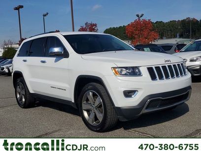 Used 2016 Jeep Grand Cherokee Limited