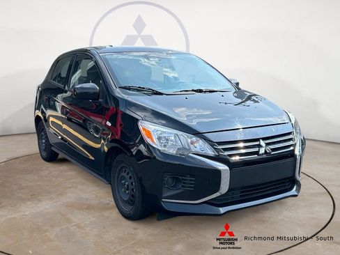 Used 2022 Mitsubishi Mirage LE FWD image 1
