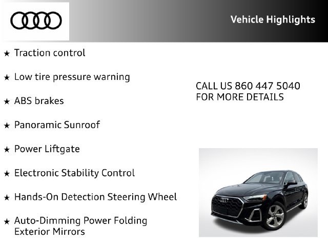 Certified 2023 Audi Q5 2.0T Premium Plus w/ Premium Plus Package AWD/4WD image 38