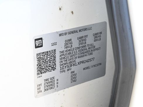 Used 2023 Cadillac Escalade Sport w/ LPO, ONYX Package image 31