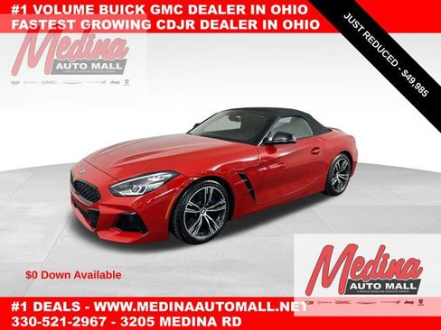 Used 2022 BMW Z4 M40i w/ Premium Package image 1