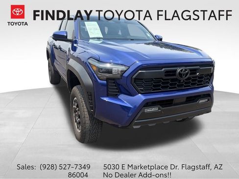 Certified 2025 Toyota Tacoma TRD Off-Road w/ TRD Off Road Premium Package AWD/4WD image 1