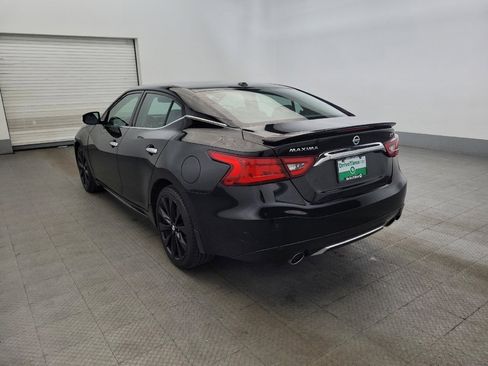 Used 2017 Nissan Maxima SR w/ Midnight Edition FWD image 5