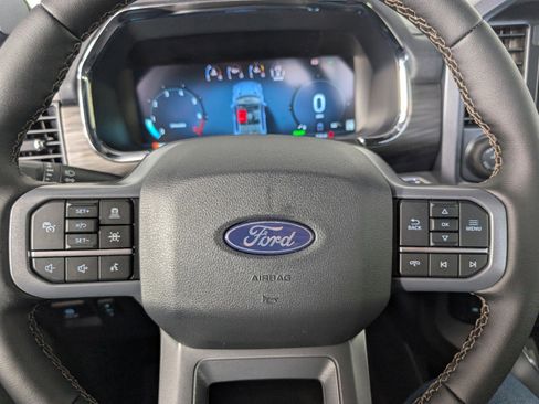 New 2025 Ford F150 Lariat w/ Equipment Group 501A Mid image 12