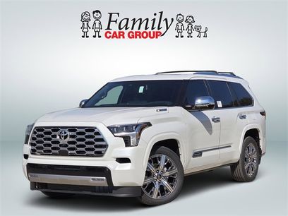 New 2026 Toyota Sequoia Capstone