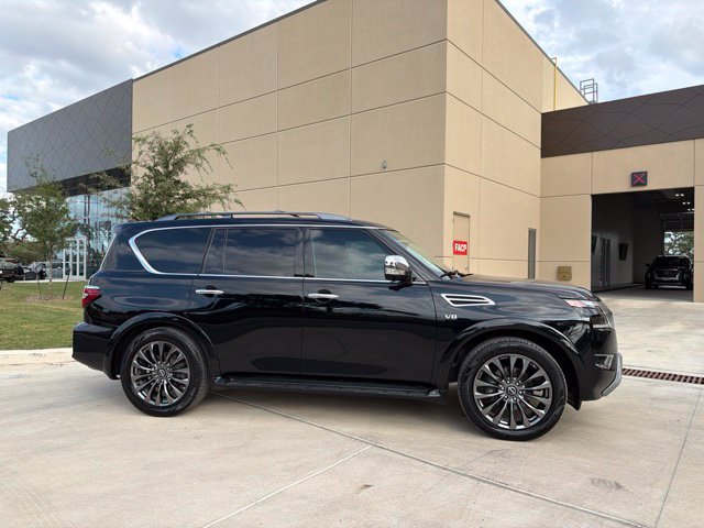 Used 2021 Nissan Armada Platinum w/ Captain's Chairs Package RWD image 5
