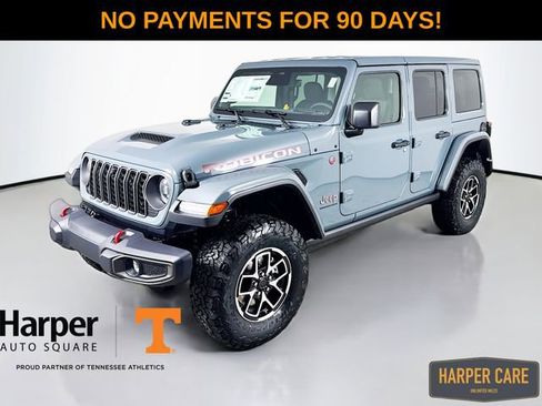 New 2026 Jeep Wrangler Unlimited Rubicon image 1