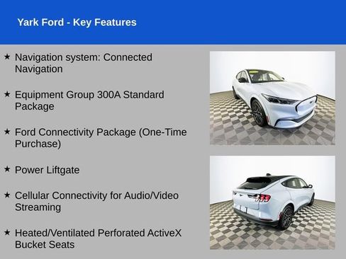 Certified 2025 Ford Mustang Mach-E Premium AWD/4WD image 2