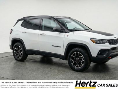 Used 2025 Jeep Compass Trailhawk