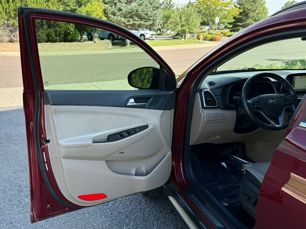 Used 2019 Hyundai Tucson Ultimate AWD/4WD image 16