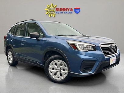 Used 2019 Subaru Forester w/ Alloy Wheel Package
