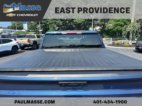 Certified 2022 Chevrolet Silverado 1500 LT AWD/4WD image 8