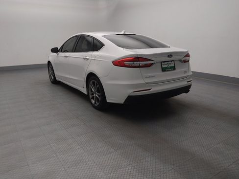 Used 2020 Ford Fusion SEL FWD image 5