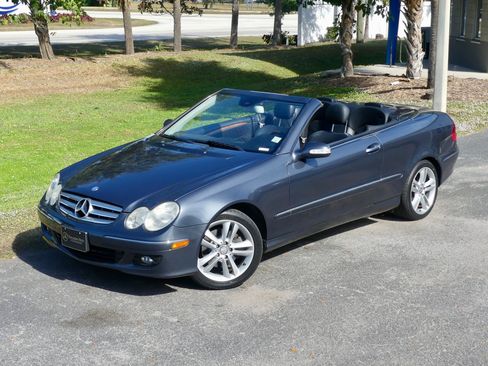 Used 2008 Mercedes-Benz CLK 350 Cabriolet image 11
