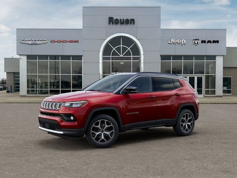 New 2026 Jeep Compass Limited AWD/4WD image 31