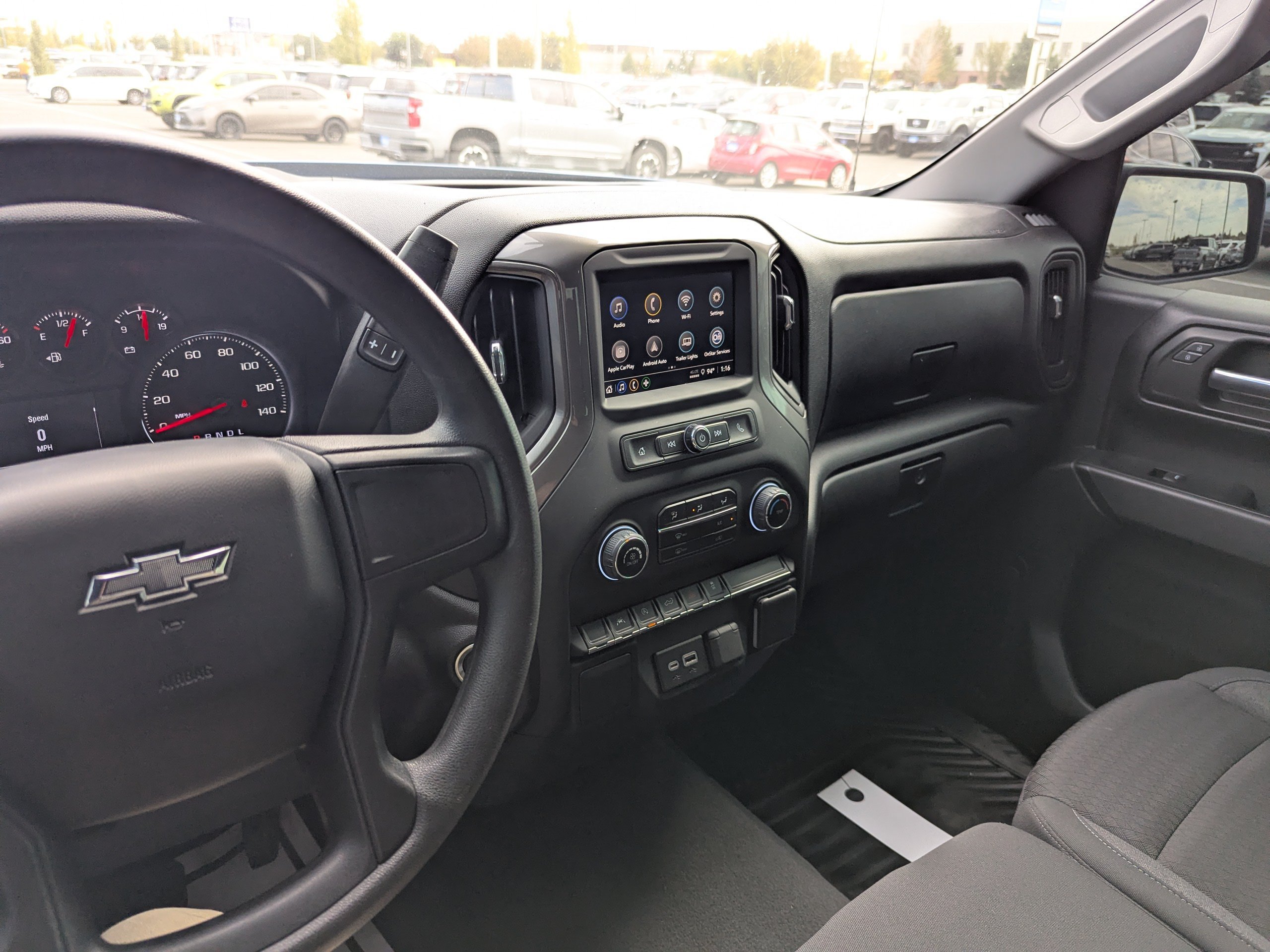 Certified 2024 Chevrolet Silverado 1500 Custom w/ Rally Edition AWD/4WD image 20