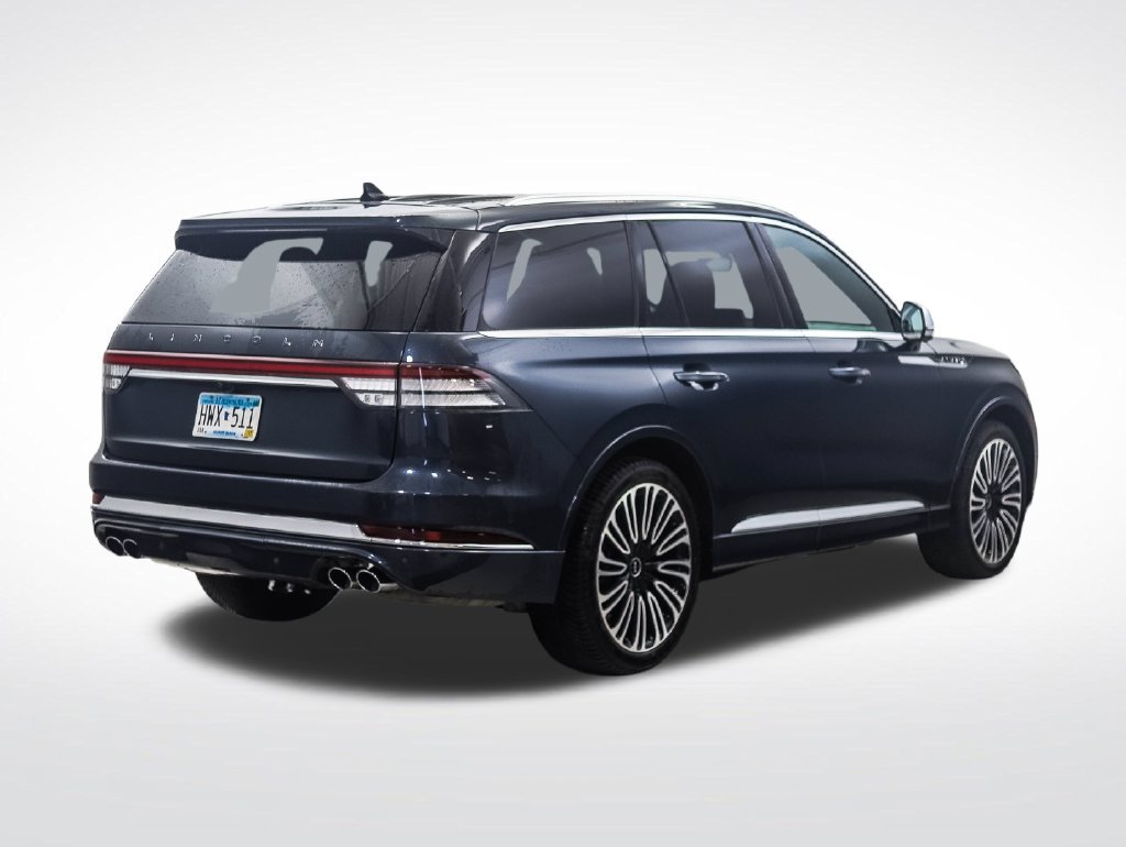 Used 2022 Lincoln Aviator Black Label w/ Class IV Trailer Tow Package AWD/4WD image 5
