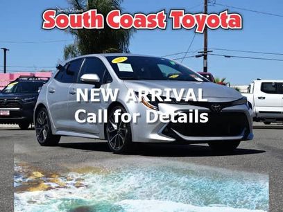 Used 2019 Toyota Corolla XSE