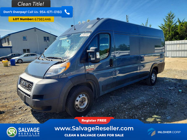 Used 2020 RAM ProMaster 3500 FWD image 1