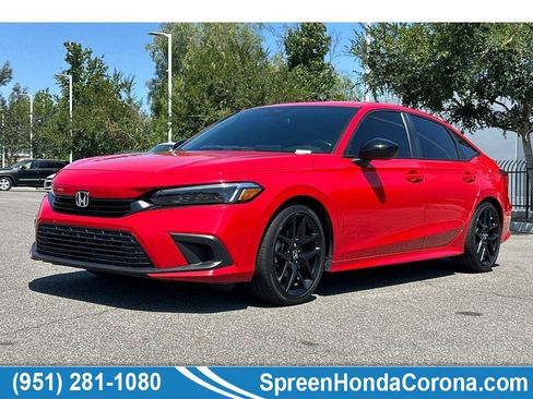 Used 2022 Honda Civic Sport image 1