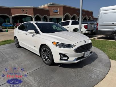 Used 2019 Ford Fusion Titanium