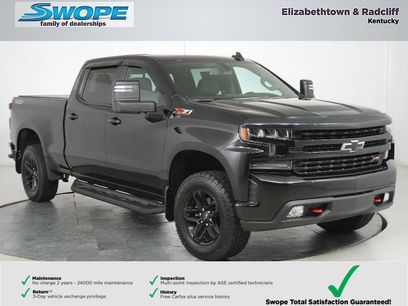 Used 2021 Chevrolet Silverado 1500 LT Trail Boss w/ Convenience Package II